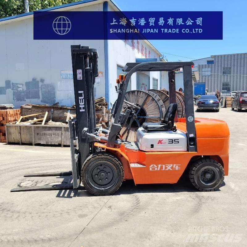 Heli K 35 Dizel forkliftler