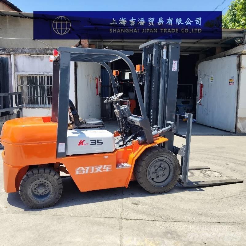 Heli K 35 Dizel forkliftler