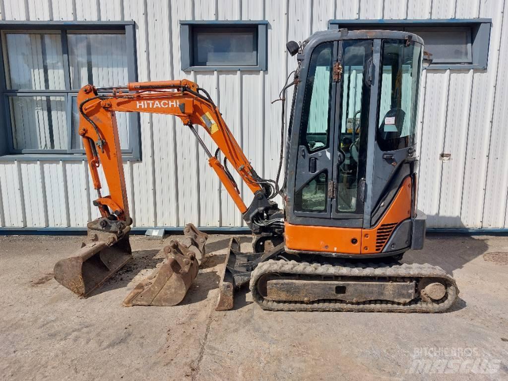 Hitachi ZX22U Mini ekskavatörler, 7 tona dek