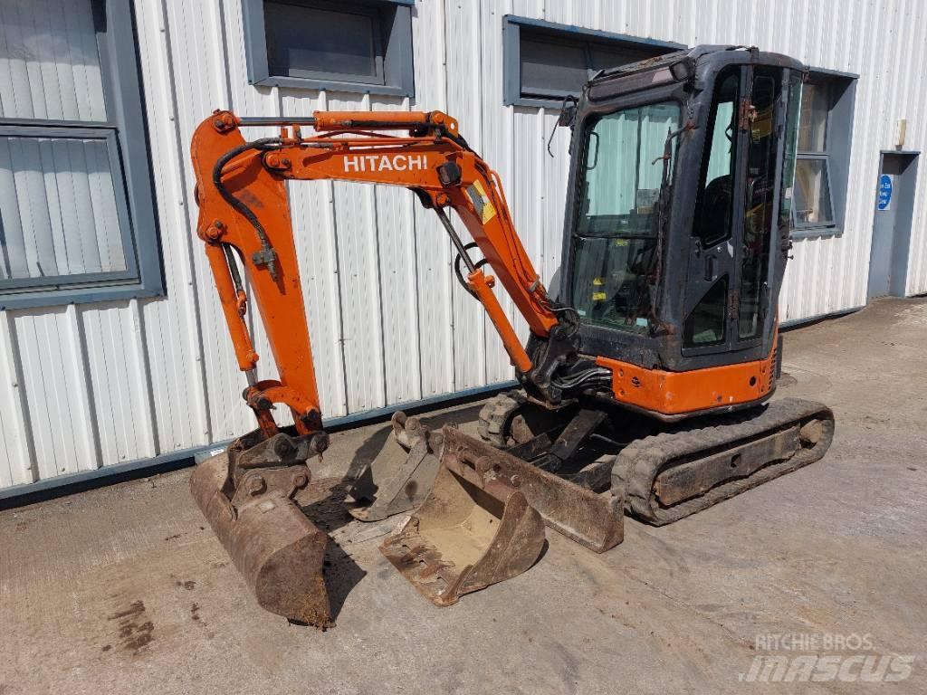Hitachi ZX22U Mini ekskavatörler, 7 tona dek