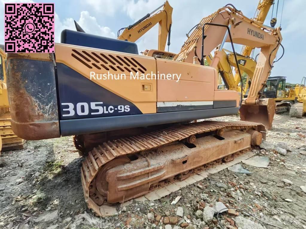 Hyundai 305 Paletli ekskavatörler