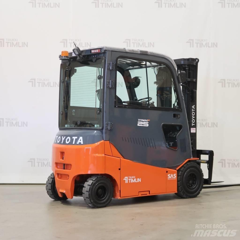 Toyota 8FBMT25 Elektrikli forkliftler