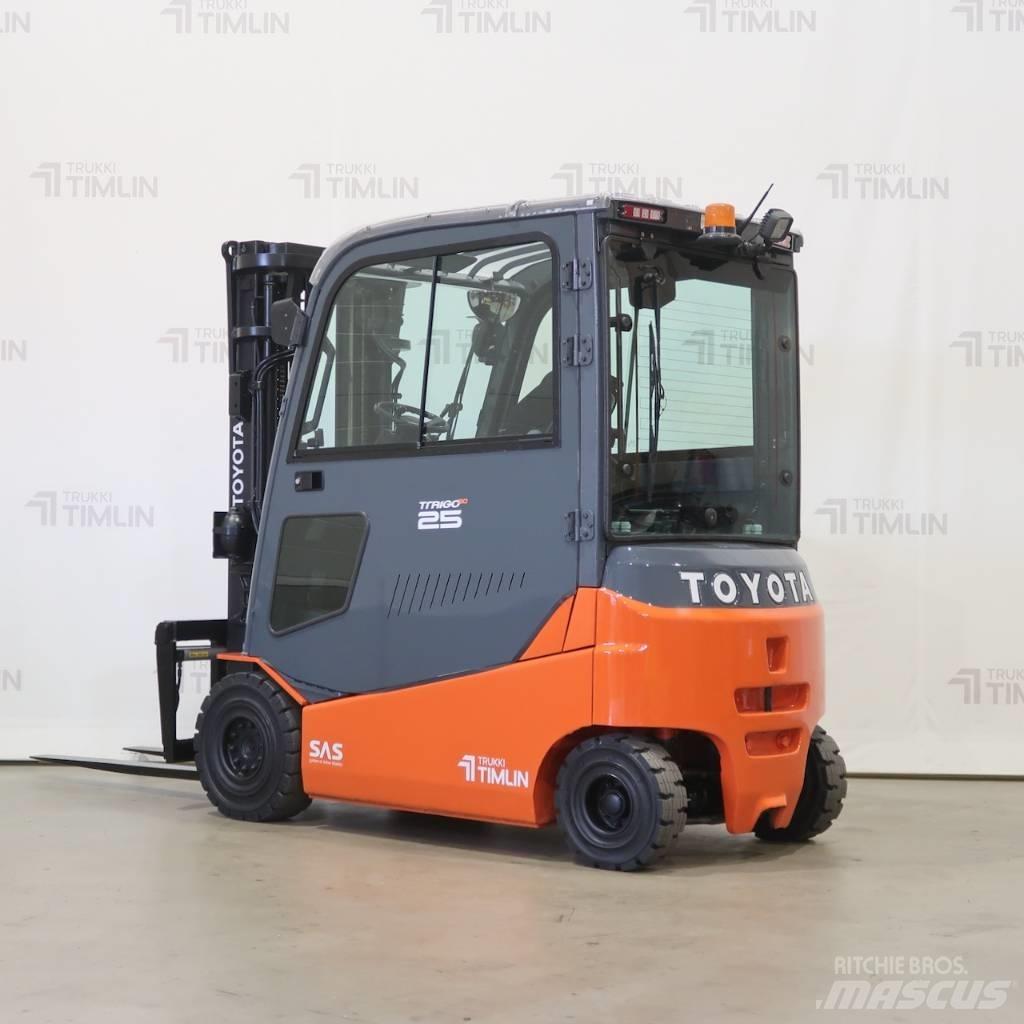 Toyota 8FBMT25 Elektrikli forkliftler