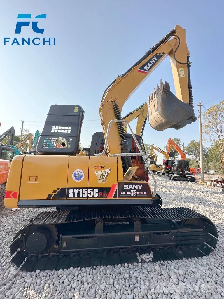 Sany SY 155 C Paletli ekskavatörler