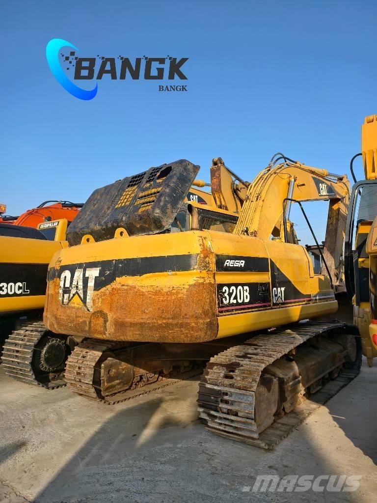CAT 320 B Paletli ekskavatörler
