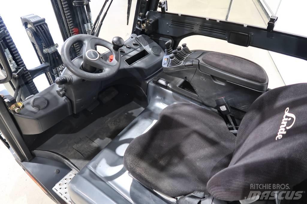 Linde E25-01 Elektrikli forkliftler