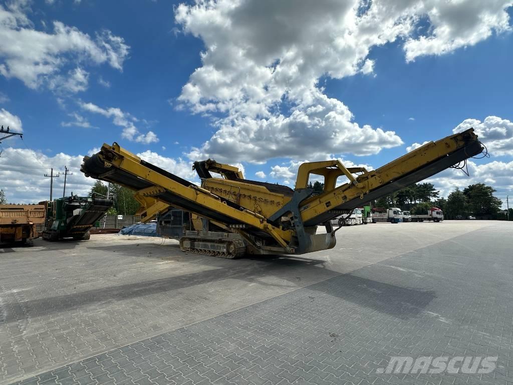 McCloskey R155 Gezer eleyiciler