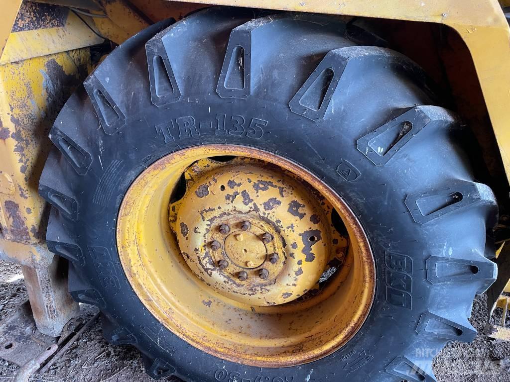 Massey Ferguson 50 B Kazıcı yükleyiciler - beko loder
