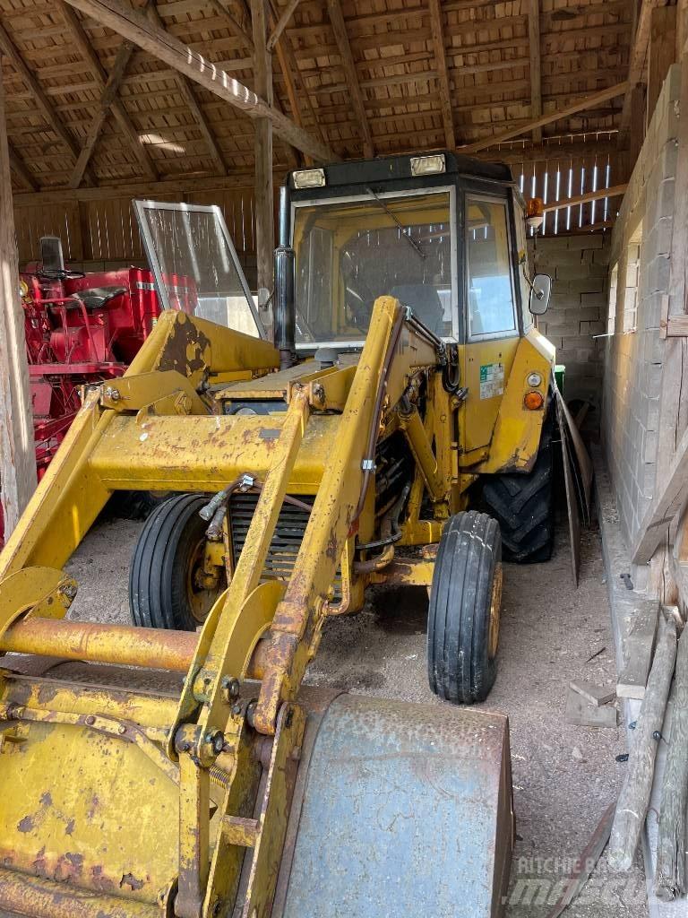 Massey Ferguson 50 B Kazıcı yükleyiciler - beko loder