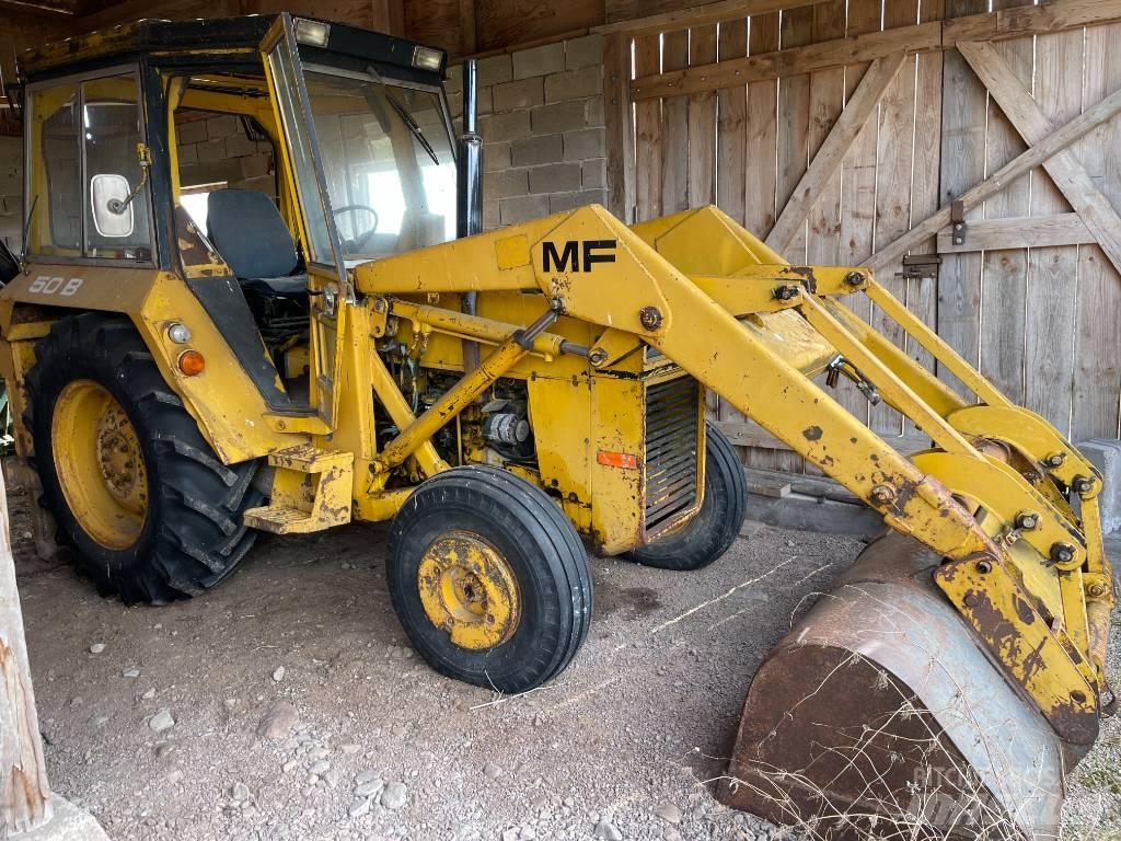 Massey Ferguson 50 B Kazıcı yükleyiciler - beko loder