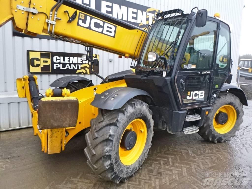 JCB 535-140 Hiviz Teleskopik yükleyiciler