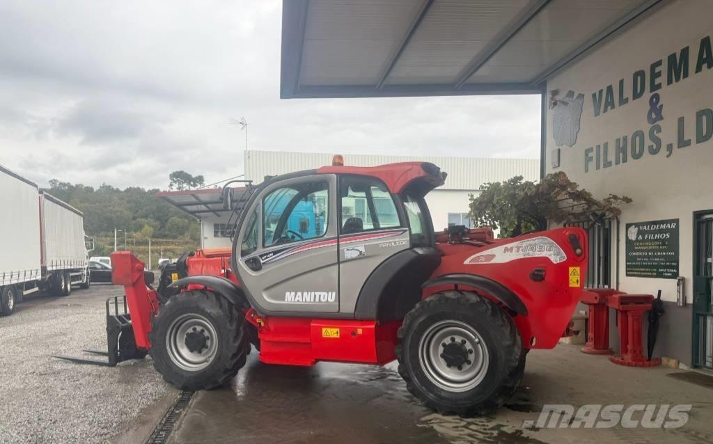 Manitou MT 1436 R Teleskopik yükleyiciler