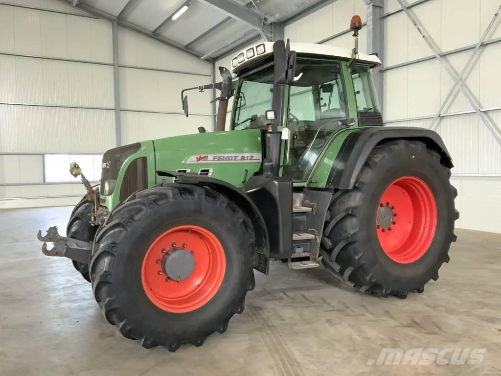 Fendt 817 Vario Traktörler