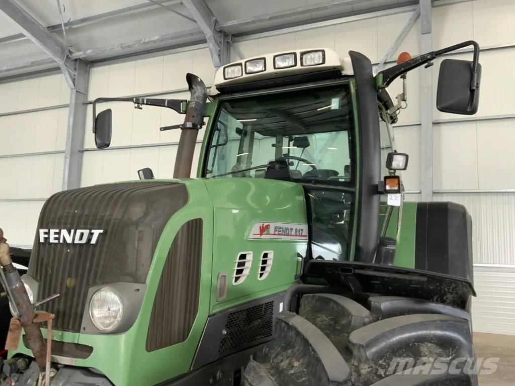 Fendt 817 Vario Traktörler