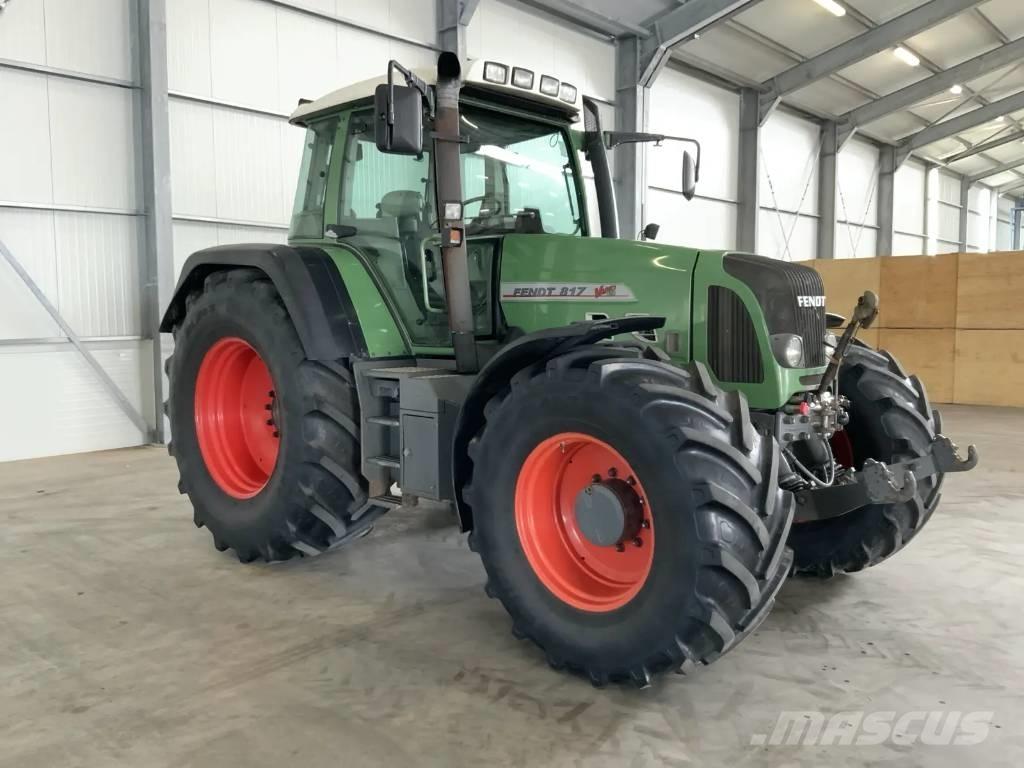 Fendt 817 Vario Traktörler