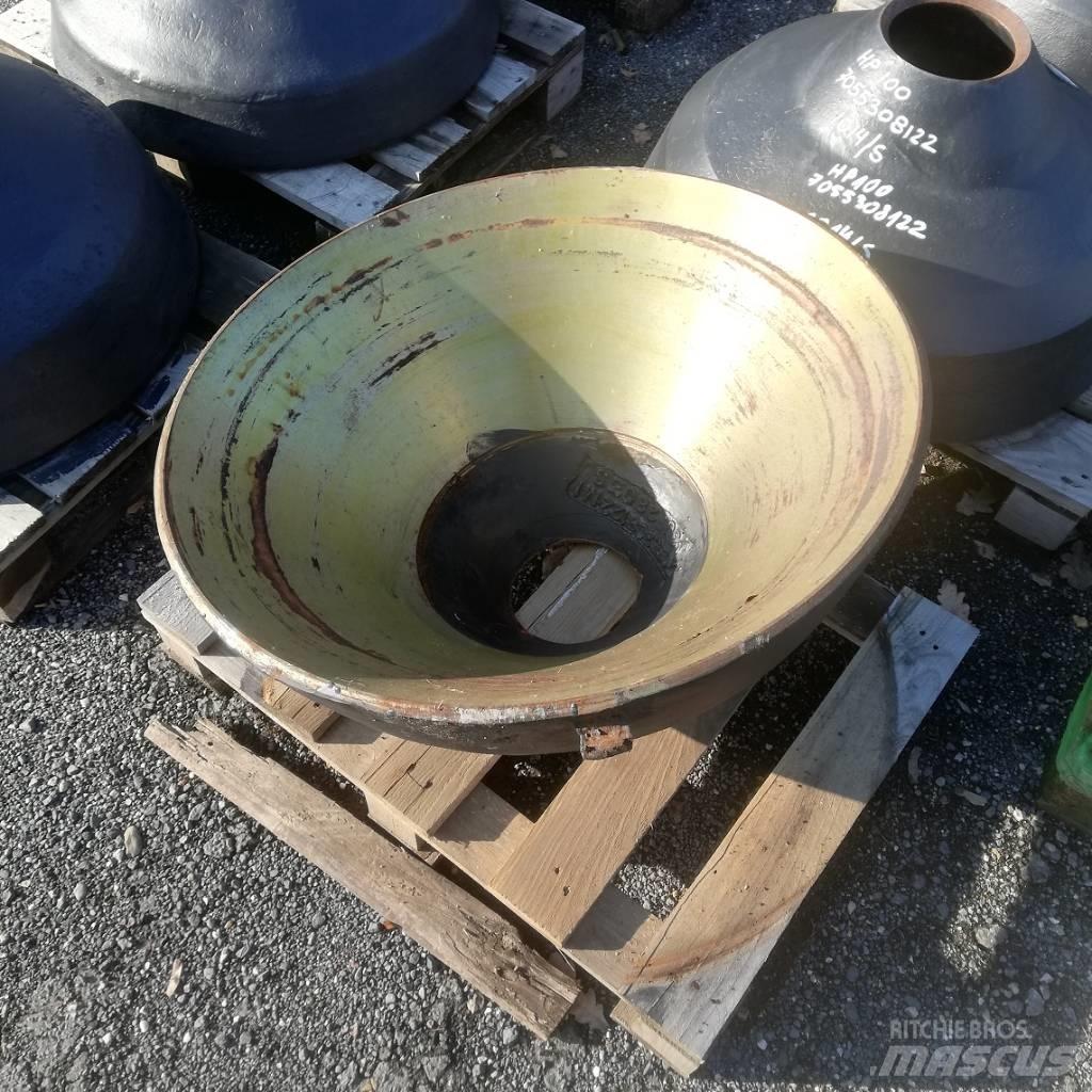 Metso HP 100 Mantle Diger parçalar