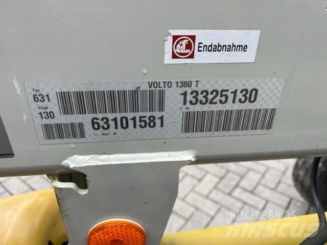 CLAAS Volto 1300 Kombine tirmiklar