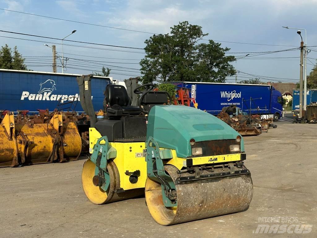 Ammann ARX 26 Çift tamburlu silindirler