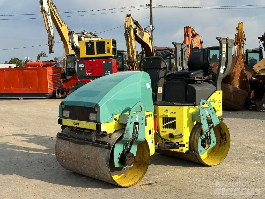 Ammann ARX 26 Çift tamburlu silindirler