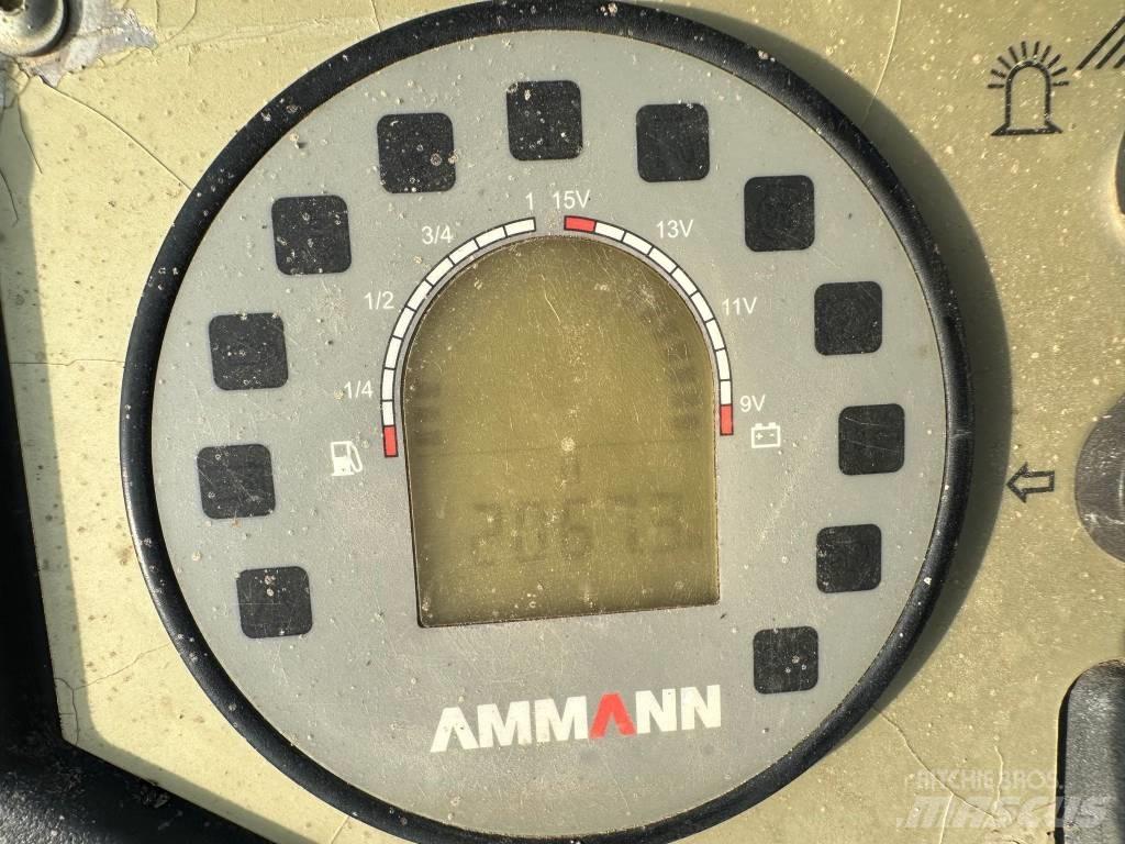 Ammann ARX 26 Çift tamburlu silindirler