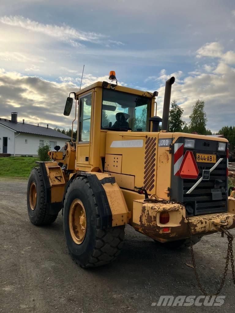 Volvo L 70 D Tekerlekli yükleyiciler