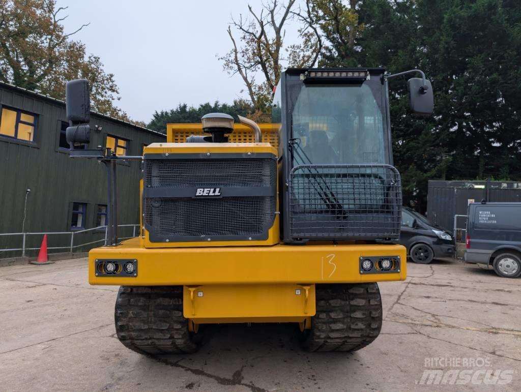 Bell TC7A Paletli damperler