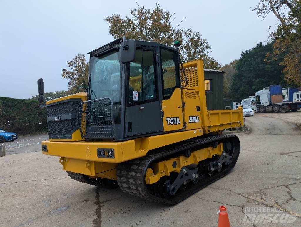 Bell TC7A Paletli damperler