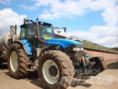 New Holland TM 165 Traktörler