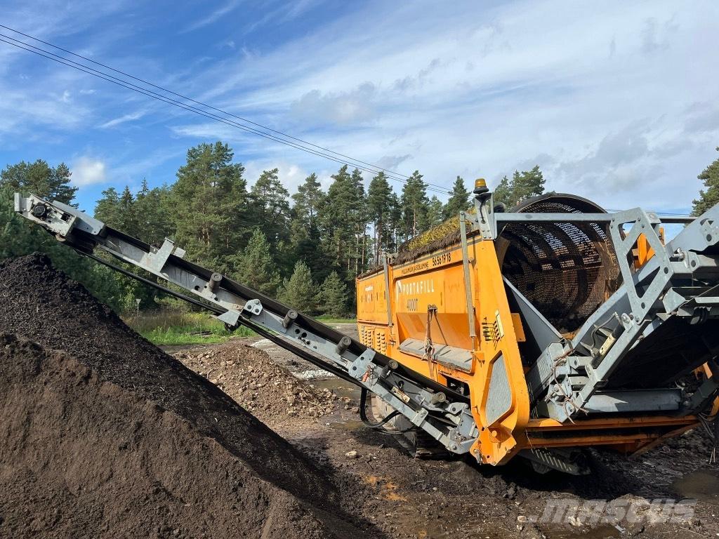 Portafill 4000t Gezer eleyiciler