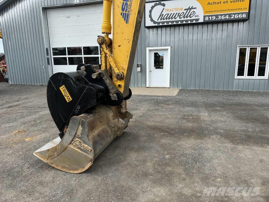 Komatsu PC 170 LC-10 Paletli ekskavatörler