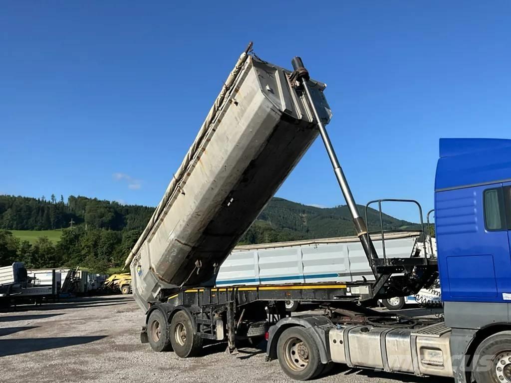 Schwarzmüller HKS 2 Damperli römorklari