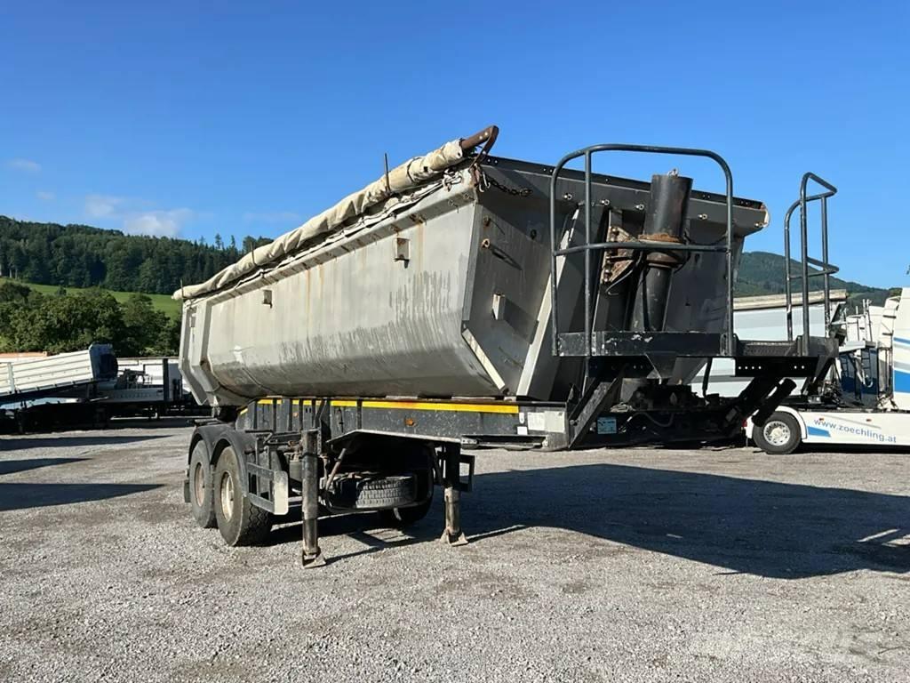 Schwarzmüller HKS 2 Damperli römorklari