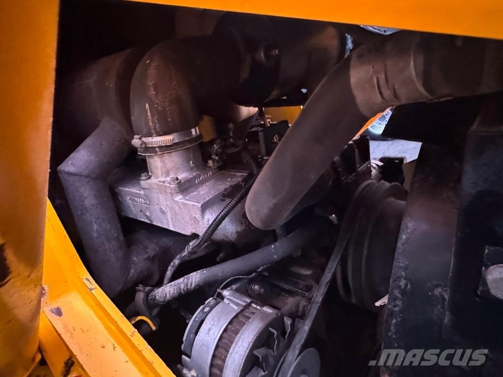 JCB 2 CX Airmaster Tekerlekli yükleyiciler