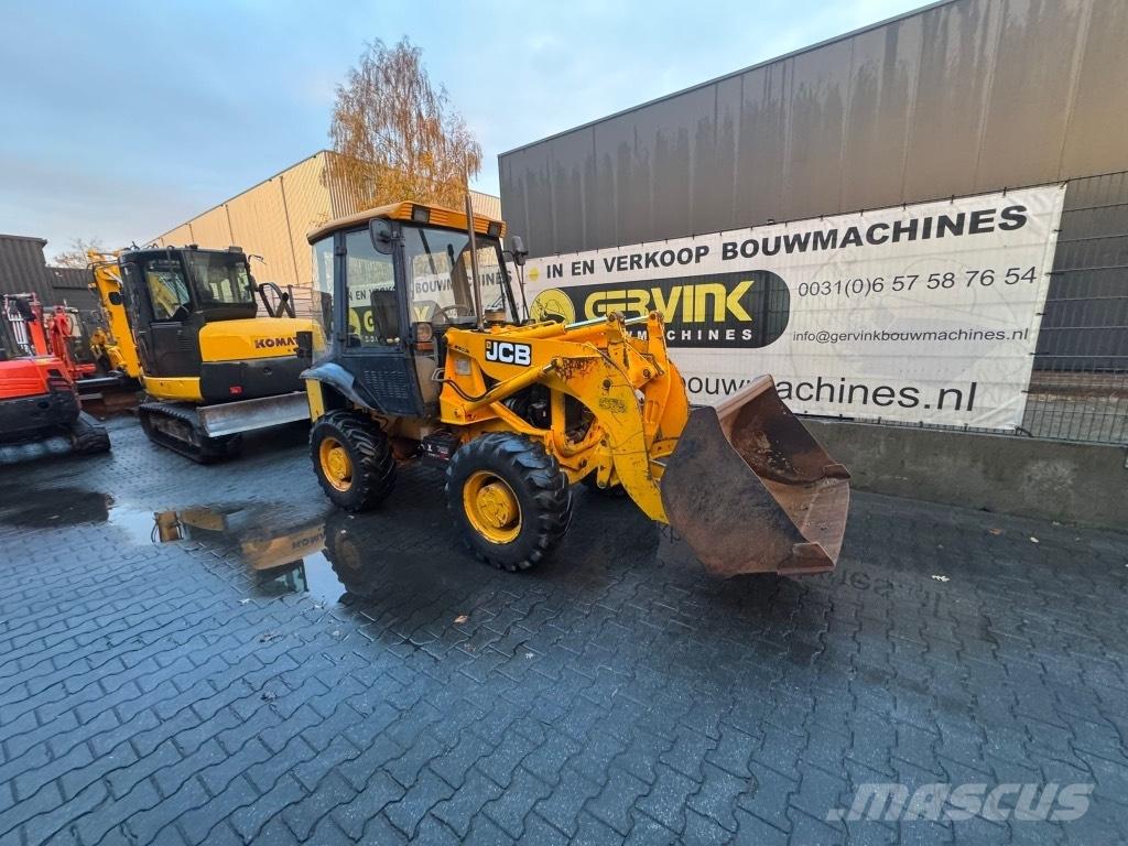 JCB 2 CX Airmaster Tekerlekli yükleyiciler