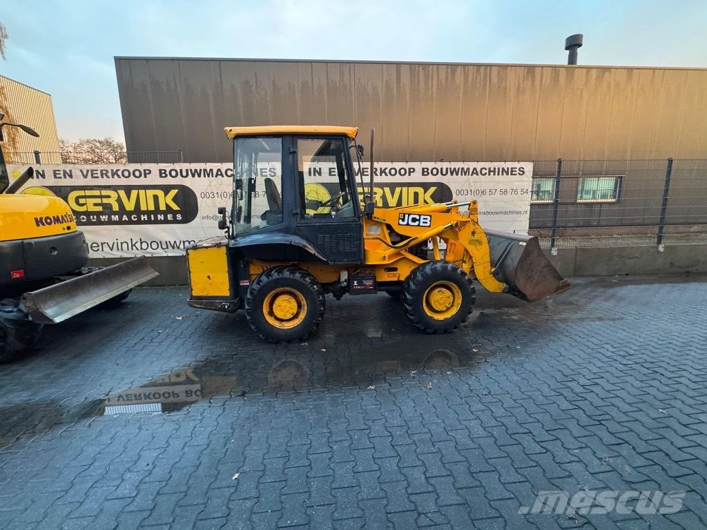 JCB 2 CX Airmaster Tekerlekli yükleyiciler