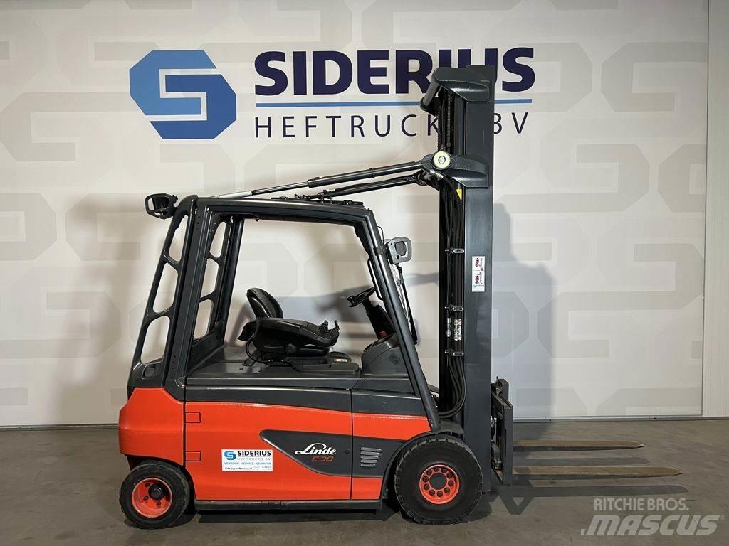 Linde E30L-01 Elektrikli forkliftler