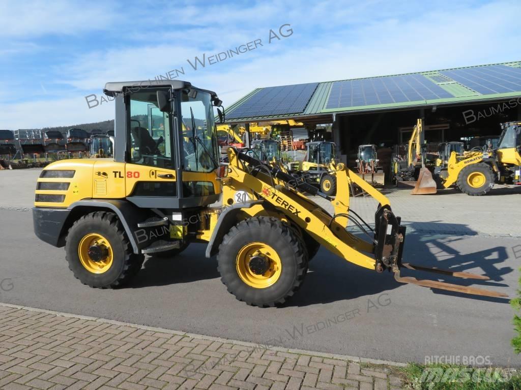 Terex TL 80 Tekerlekli yükleyiciler
