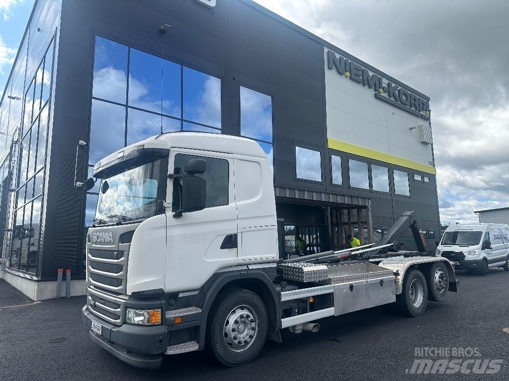 Scania G450 6x2*4 Vinçli kamyonlar