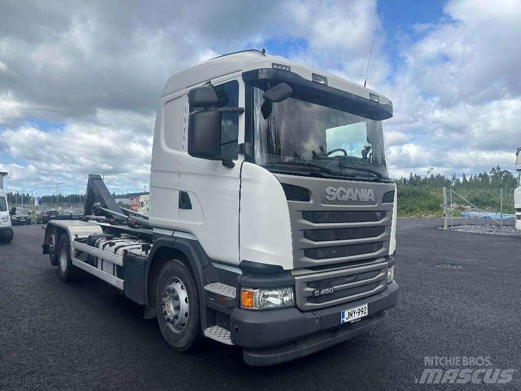 Scania G450 6x2*4 Vinçli kamyonlar