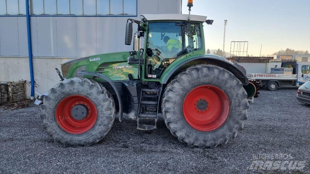 Fendt 936 Vario Traktörler