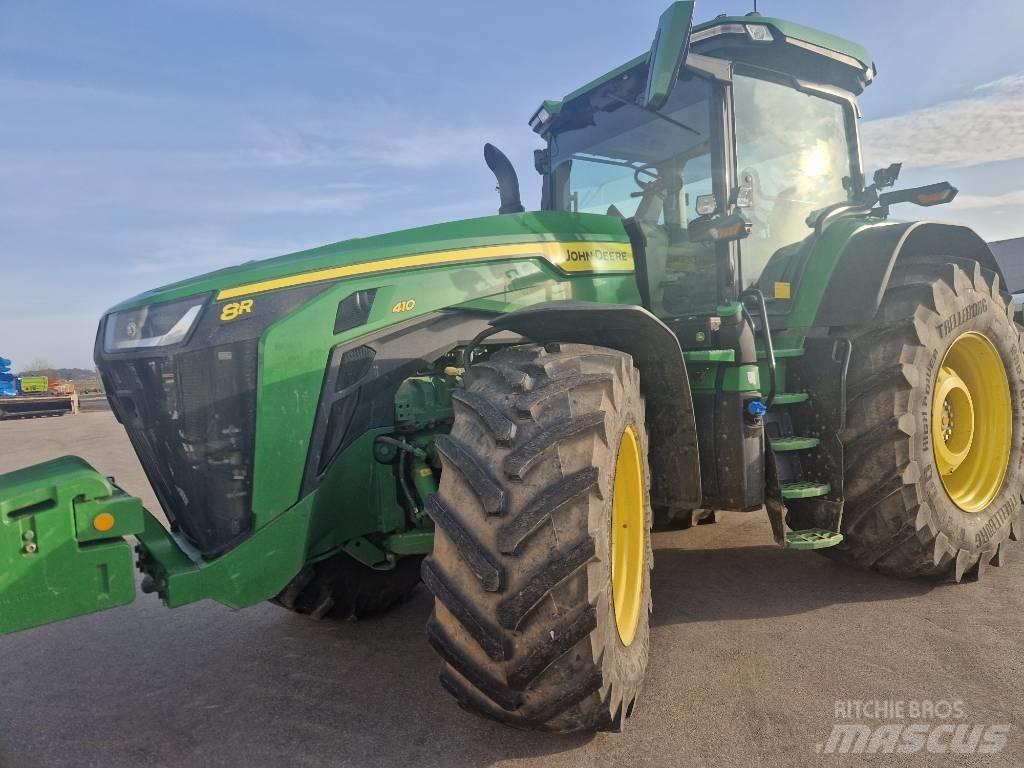 John Deere 8 R410 Traktörler