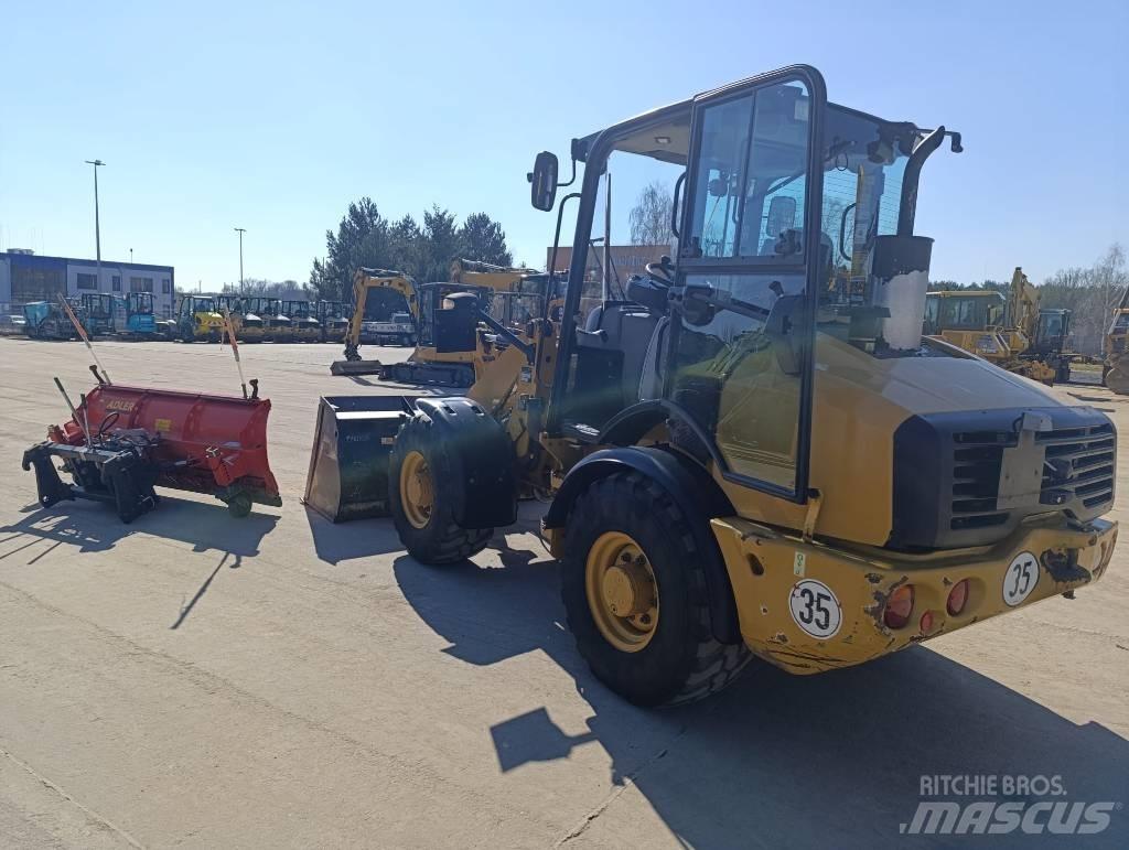 CAT 907 H 2 Tekerlekli yükleyiciler