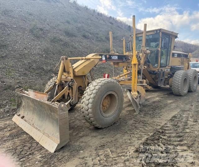CAT 140 H VHP PLUS Greyderler