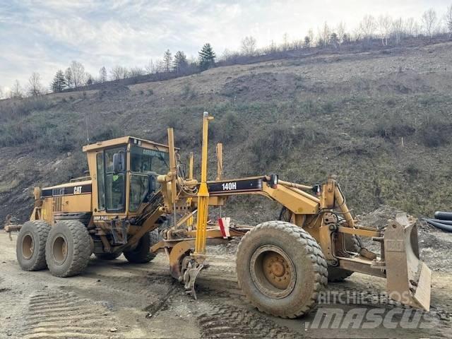 CAT 140 H VHP PLUS Greyderler