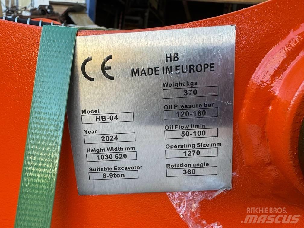  hb -04 vibroplate Silindirler