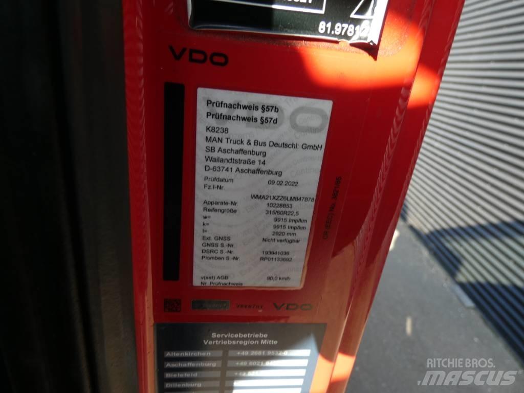 MAN TGX 26.470 Araç tasiyicilar