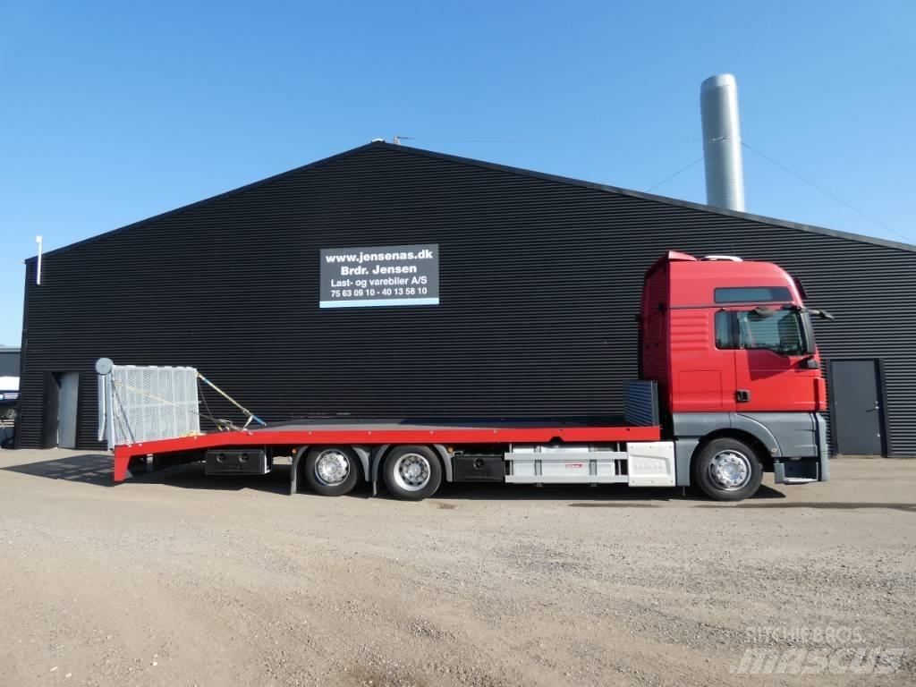 MAN TGX 26.470 Araç tasiyicilar