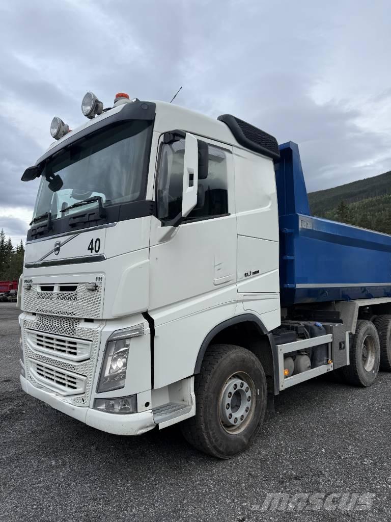 Volvo FH 540 Damperli kamyonlar
