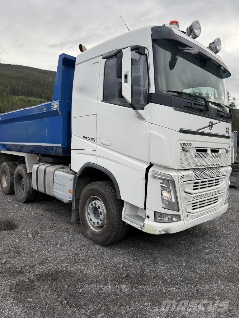 Volvo FH 540 Damperli kamyonlar