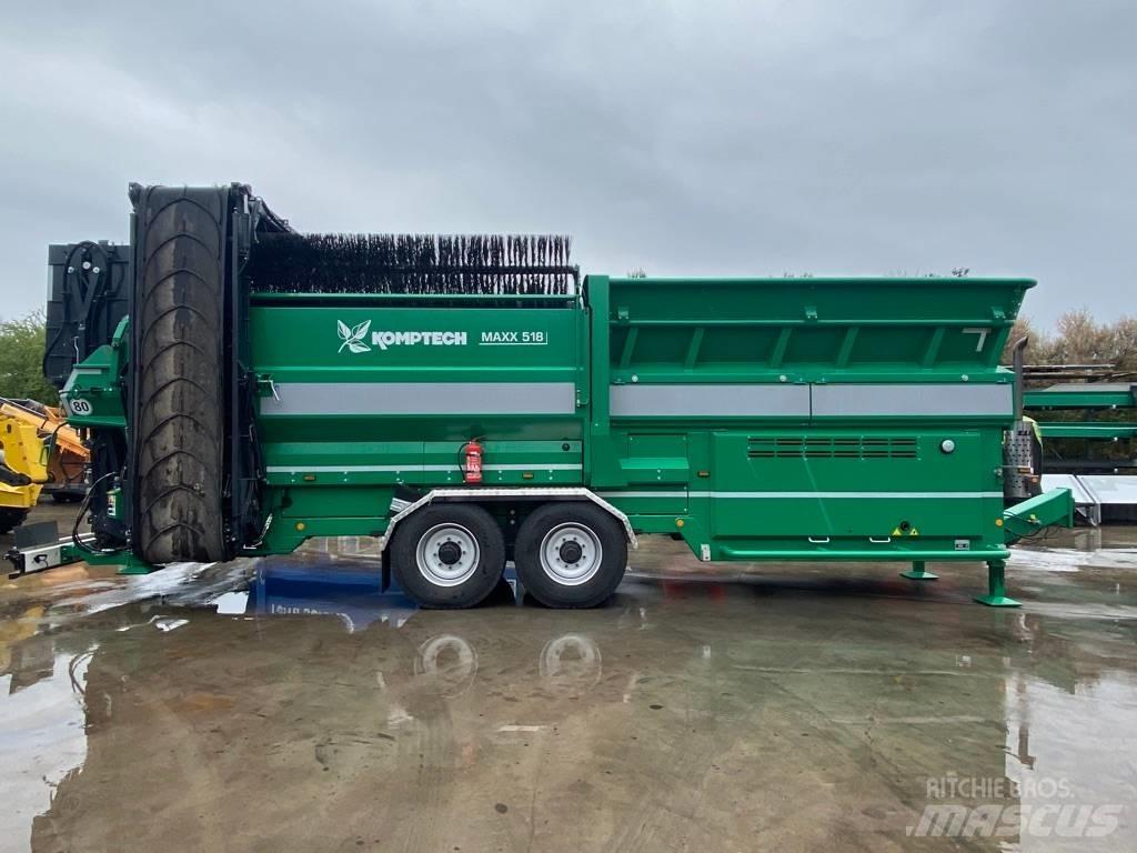 Komptech Maxx 518 Gezer eleyiciler